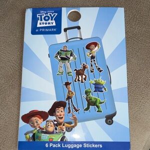 Primark Toy Story Character Stickers - Blue Pack